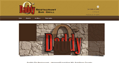 Desktop Screenshot of daddyoshopewell.com