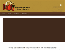Tablet Screenshot of daddyoshopewell.com
